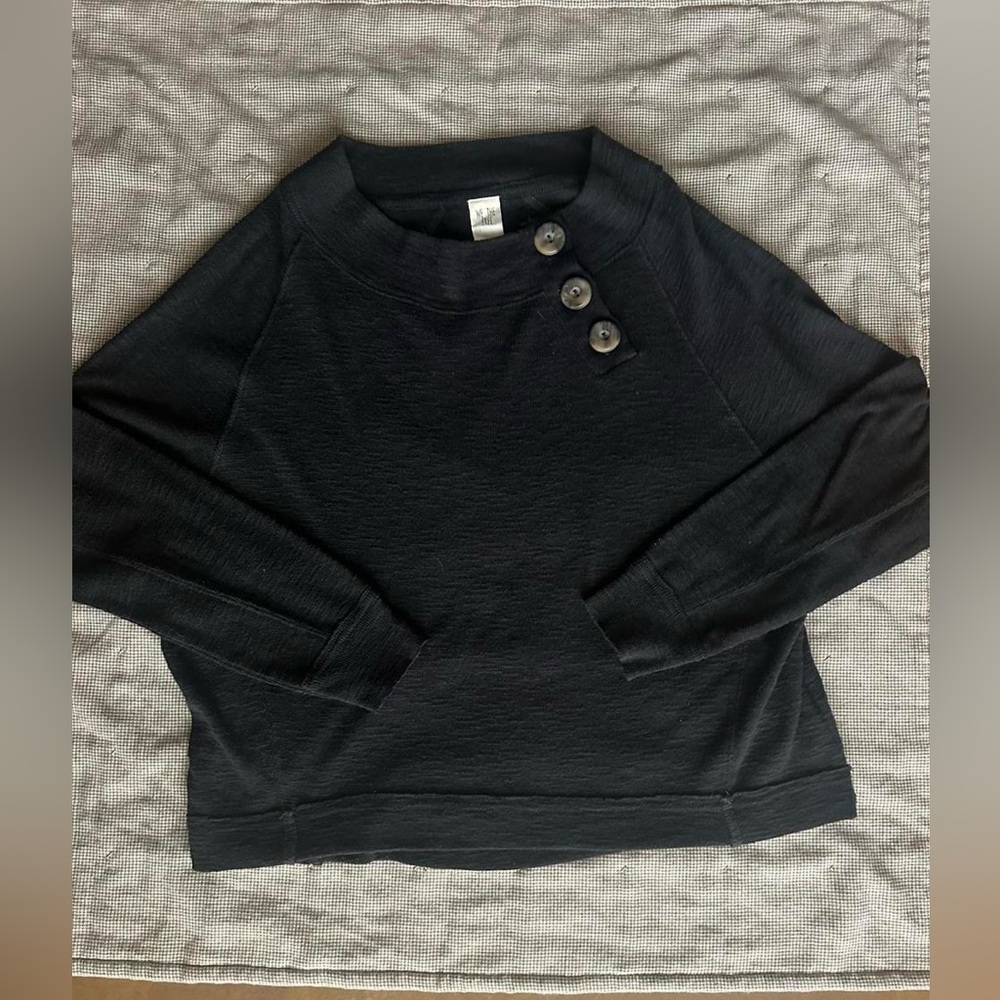Free People Forget Me Not Long Sleeve Pullover - XS